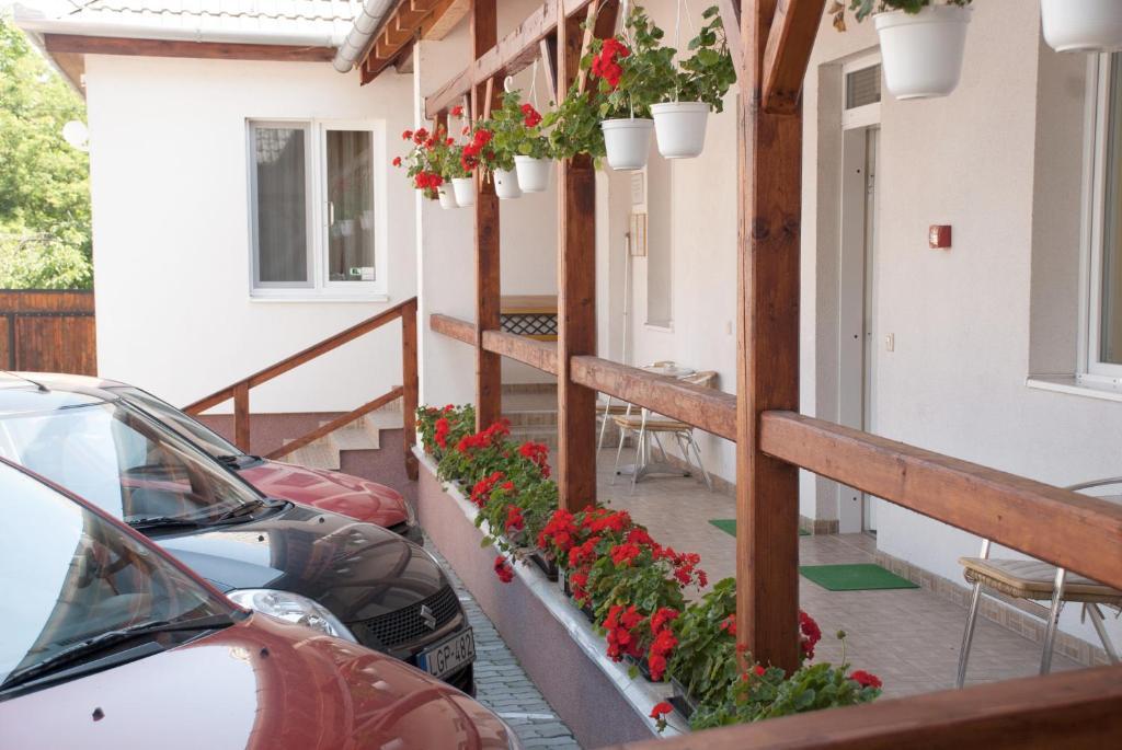 Ferienwohnung Polonia Apartman Egerszalók Exterior foto