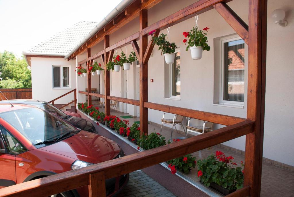 Ferienwohnung Polonia Apartman Egerszalók Exterior foto